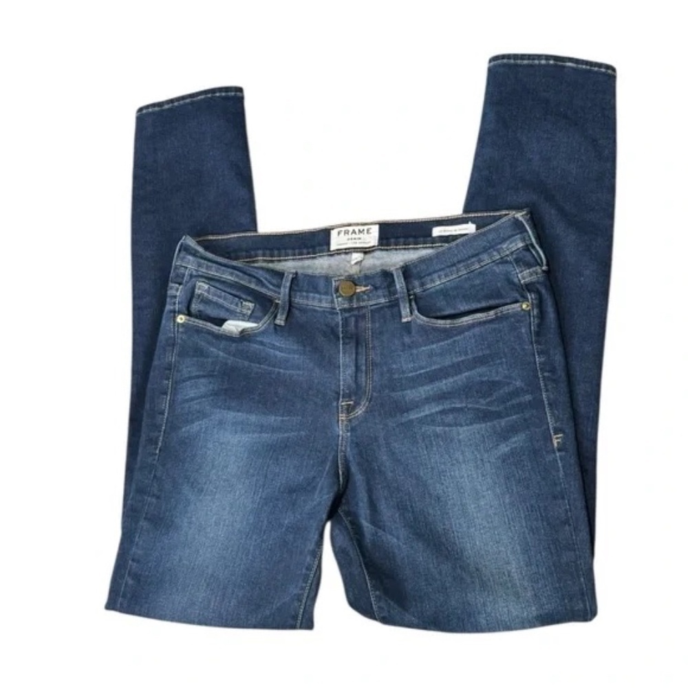 FRAME Le Skinny De Jeanne Size 31 - Picture 5 of 6